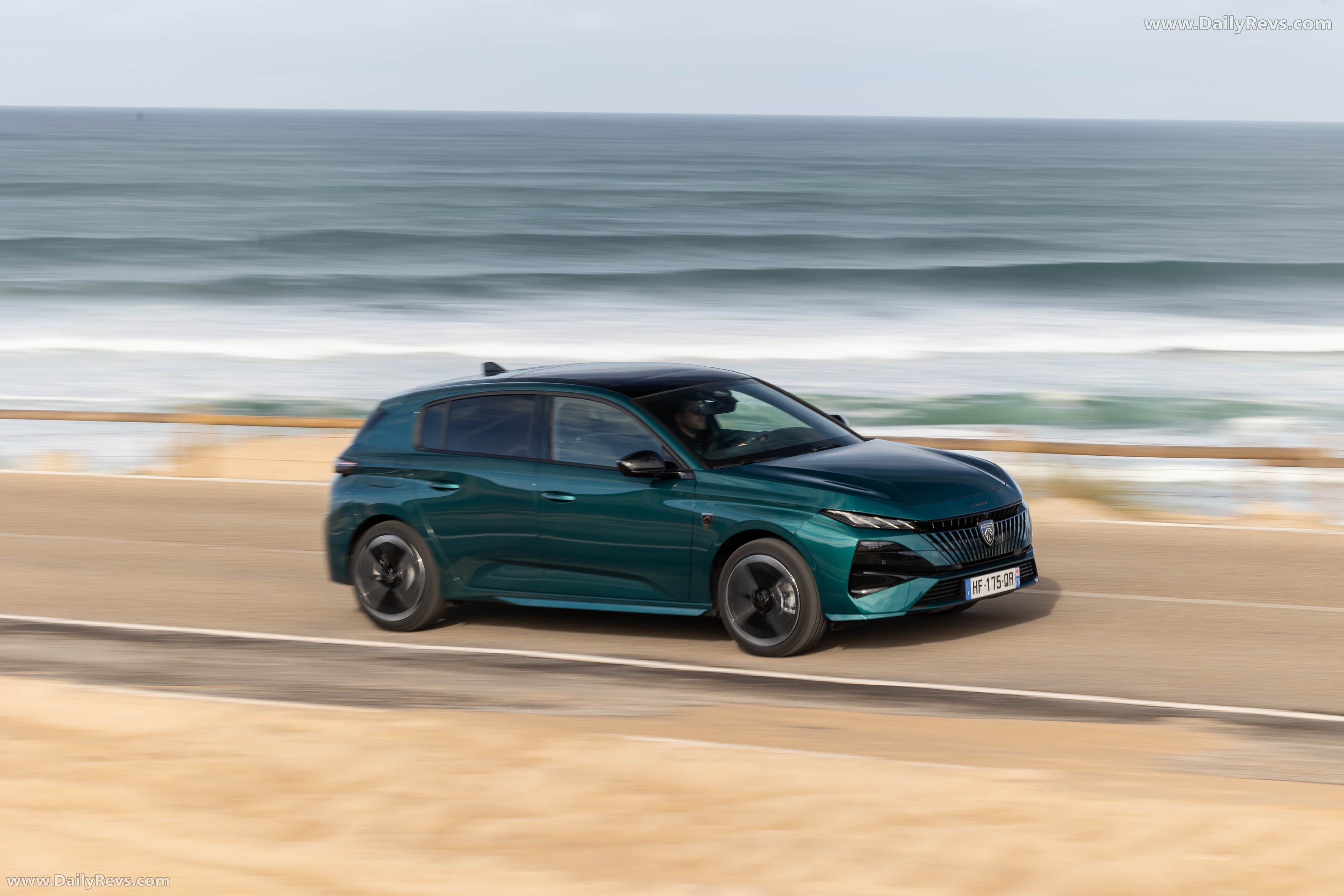 2026 Peugeot E-308 GT European Version Side View