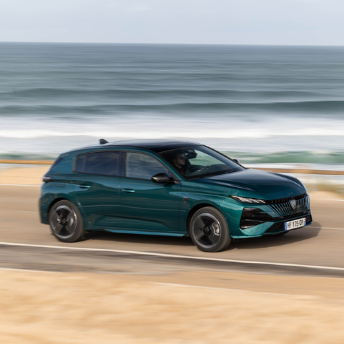 2026 Peugeot E-308 GT European Version Side View
