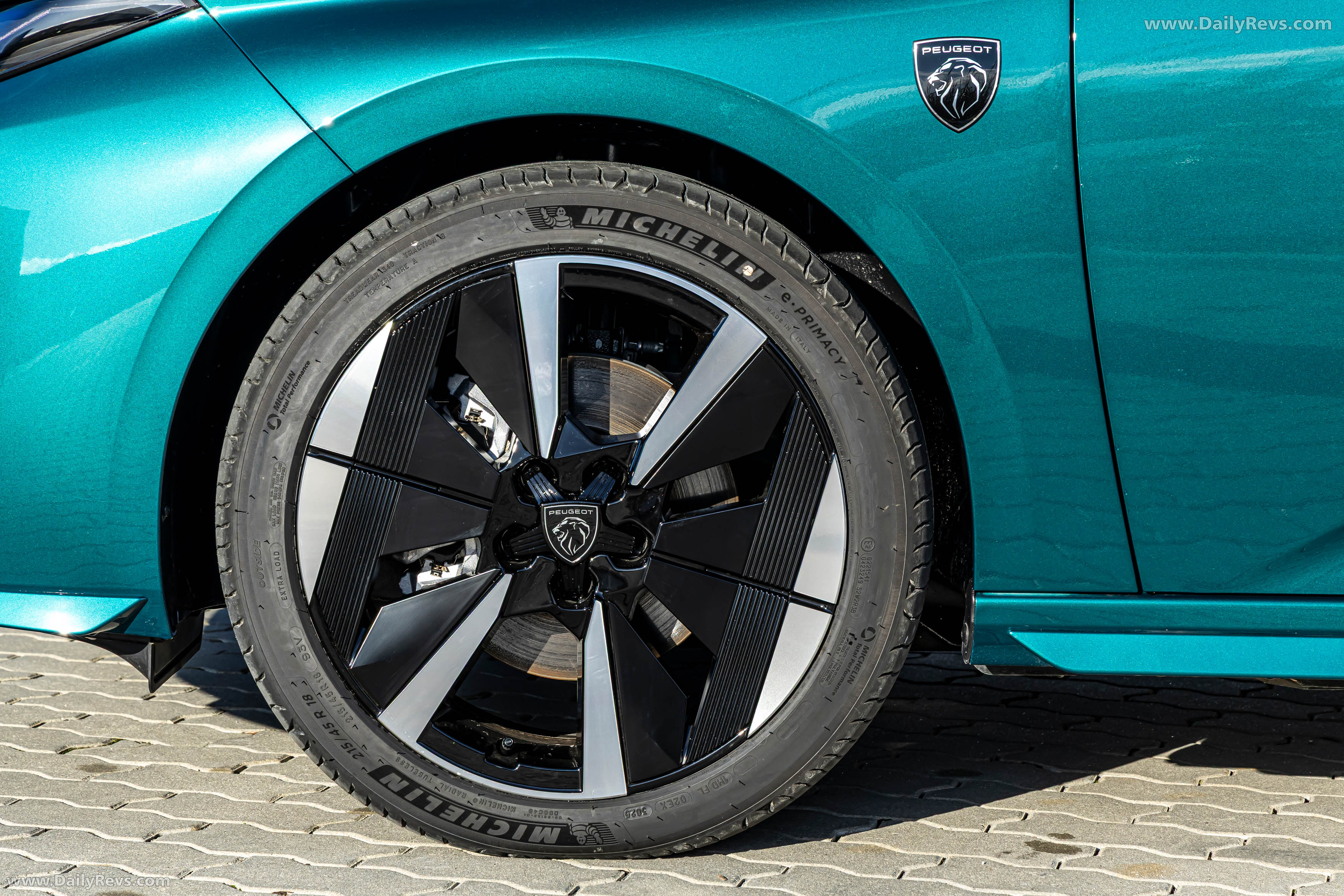 2026 Peugeot E-308 GT European Version Exterior