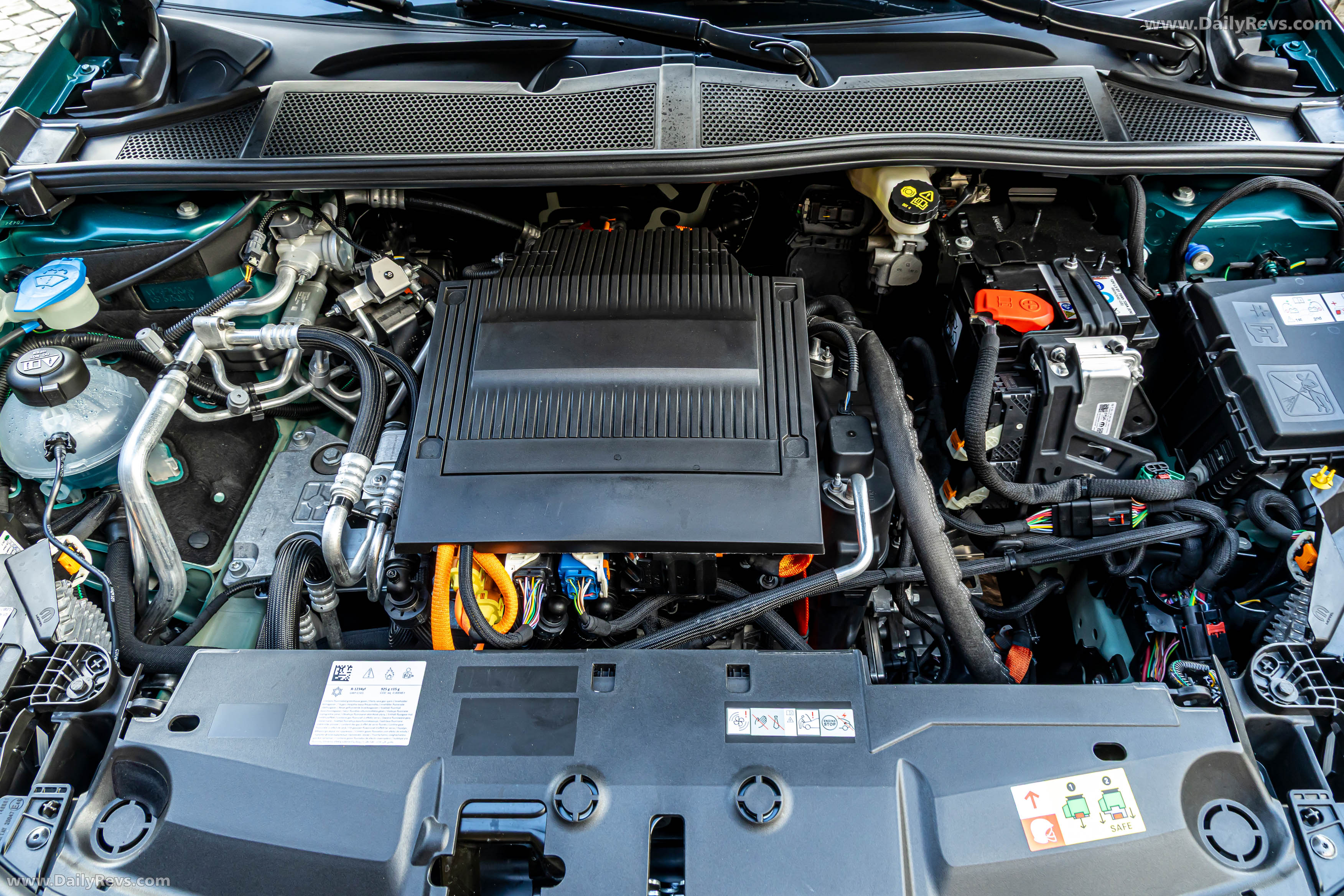 2026 Peugeot E-308 GT European Version Engine