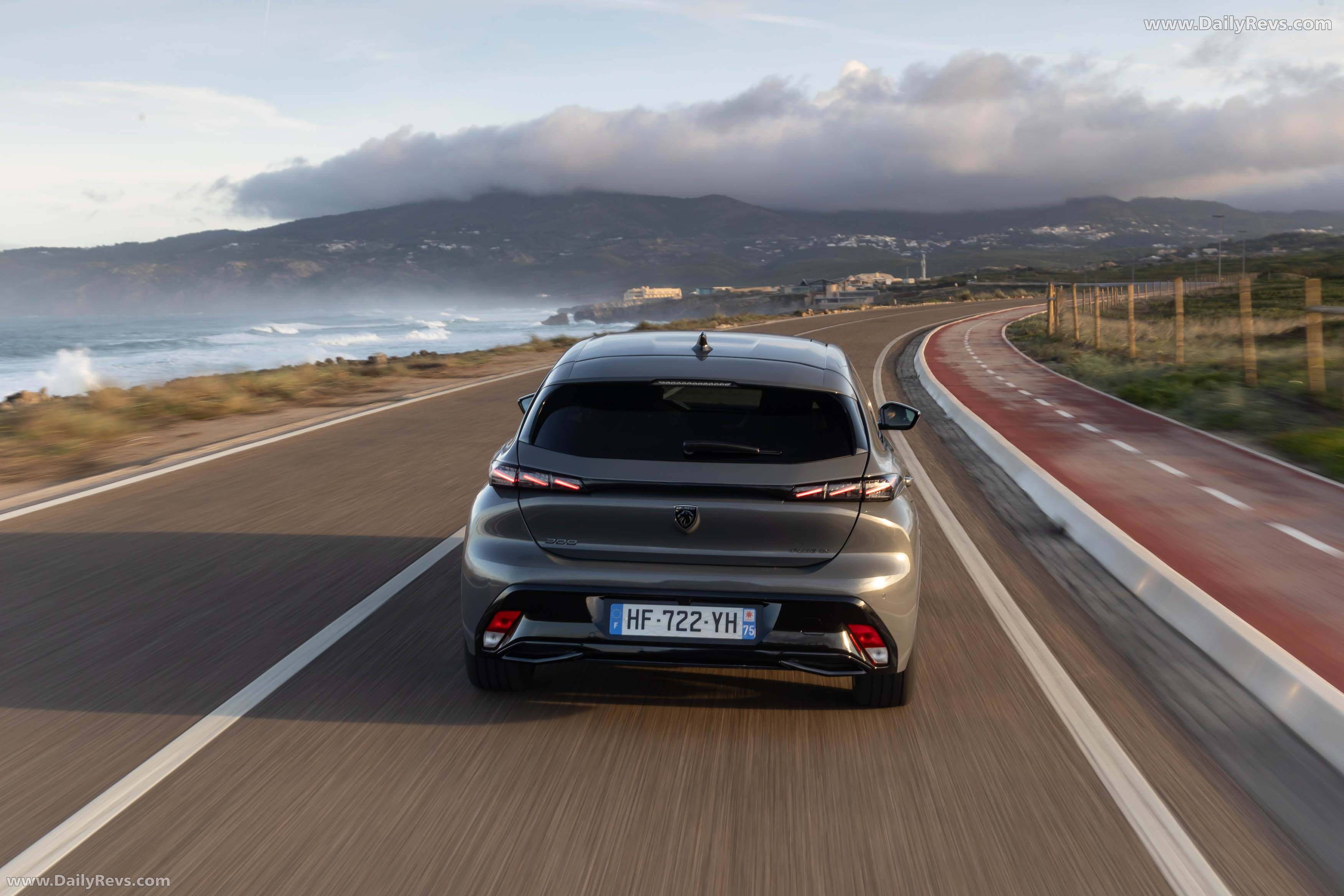 2025 Rear View