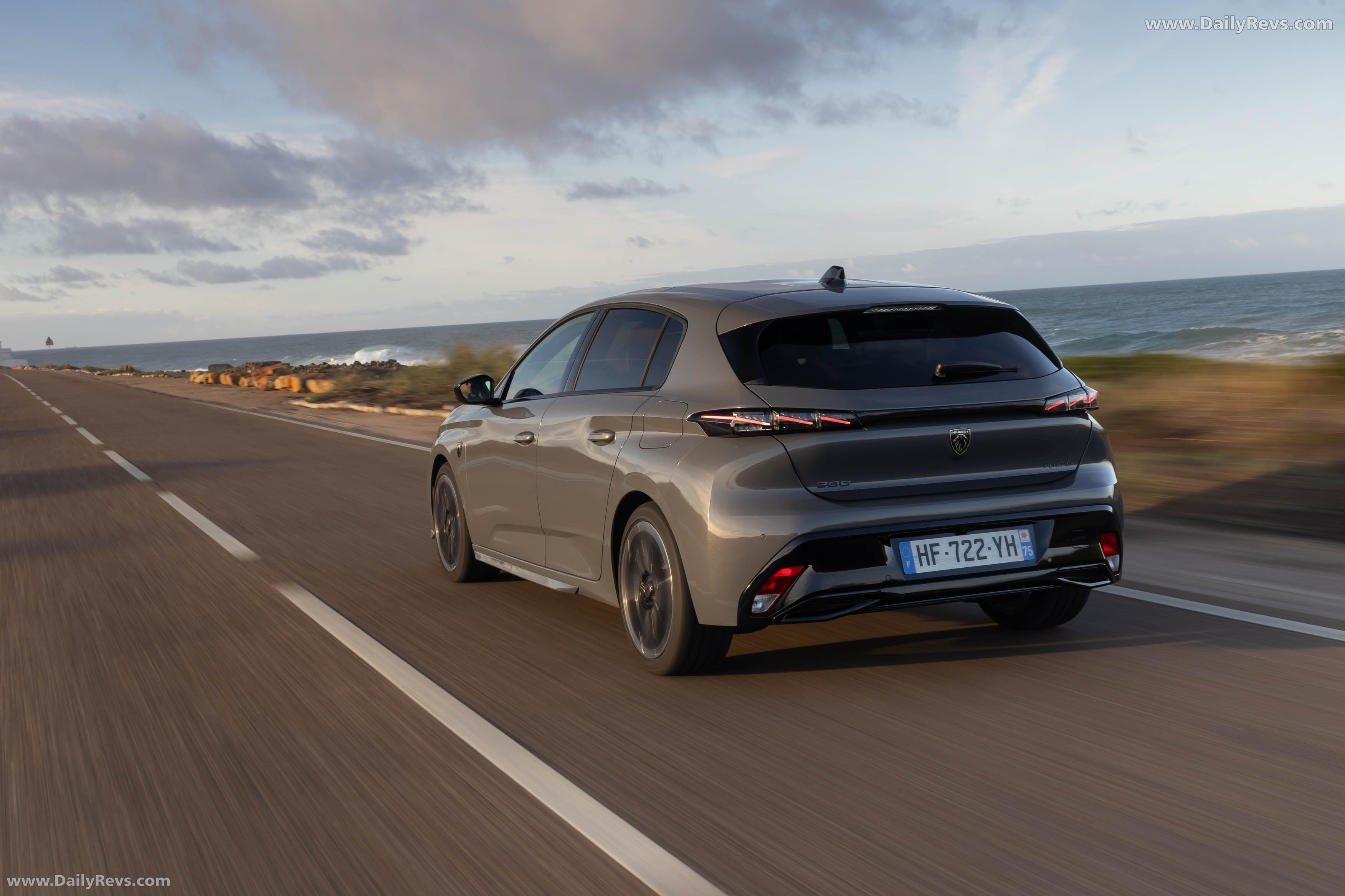 2025 Rear View