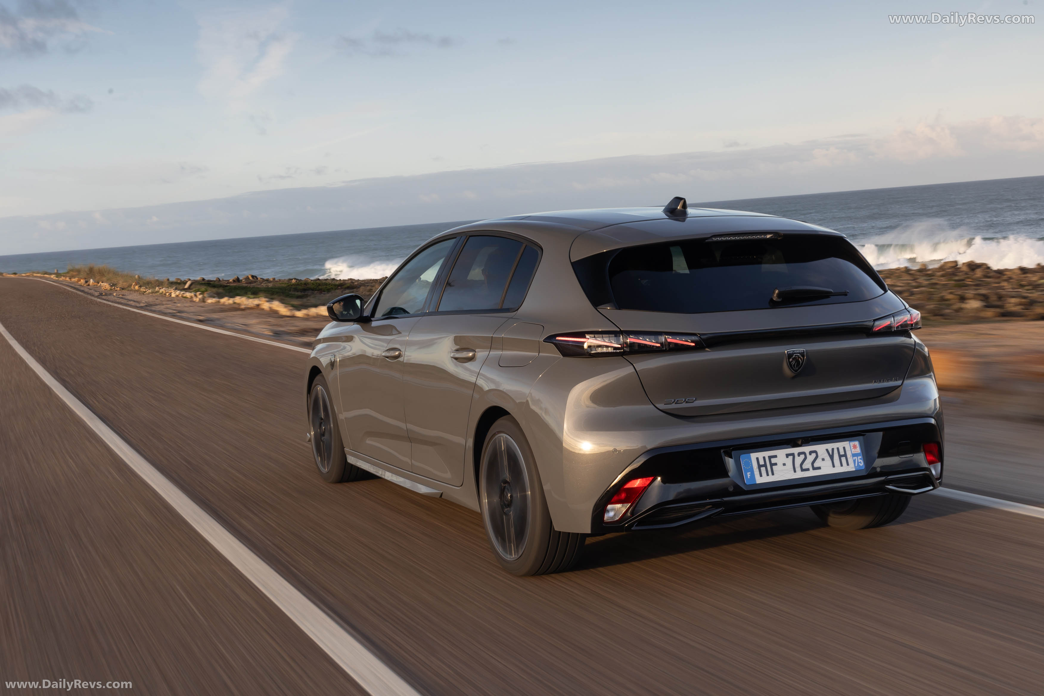 2025 Rear View