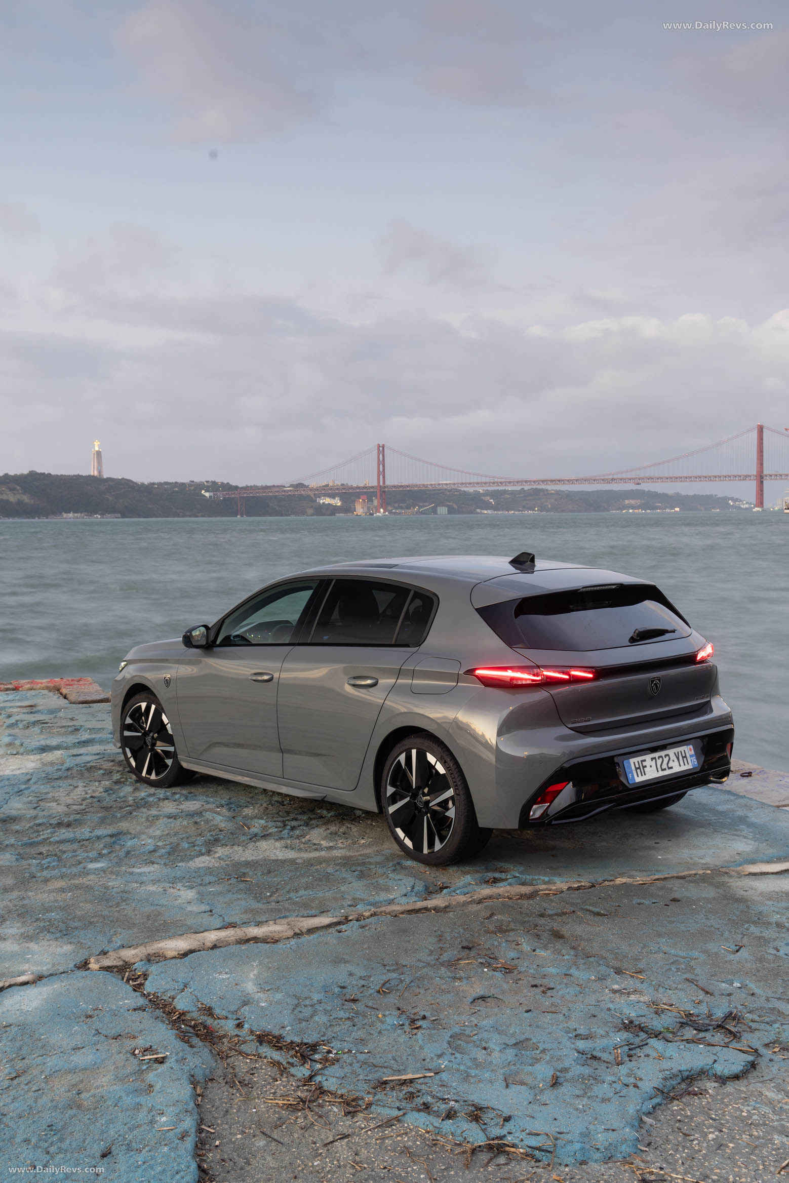 2025 Rear View