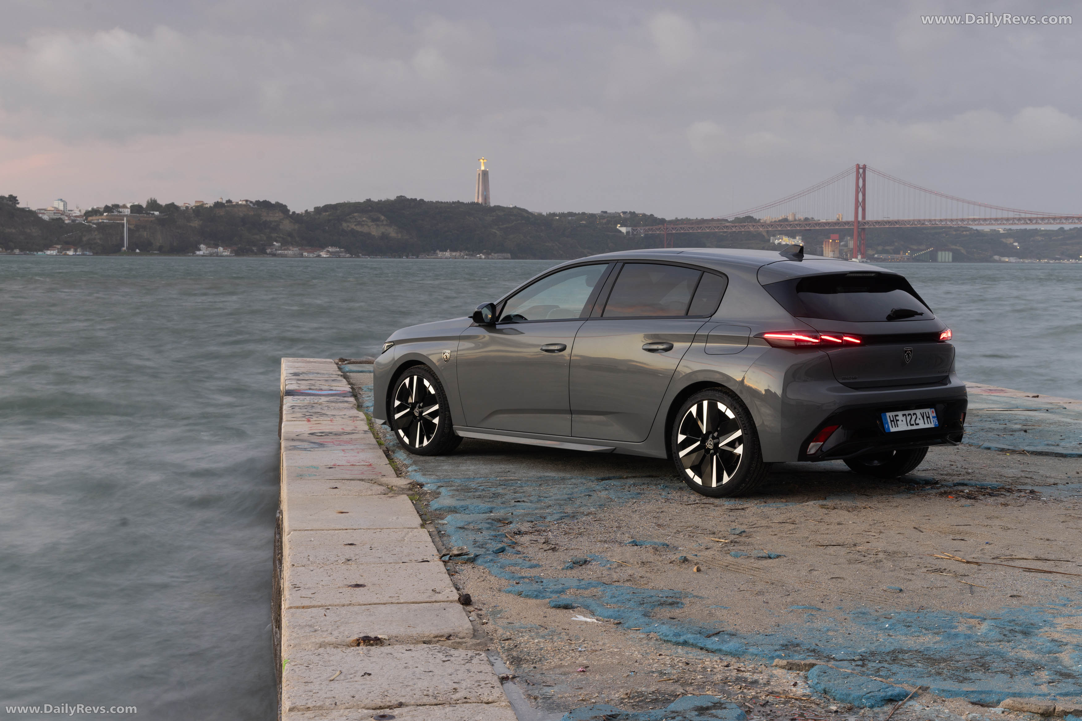 2025 Rear View