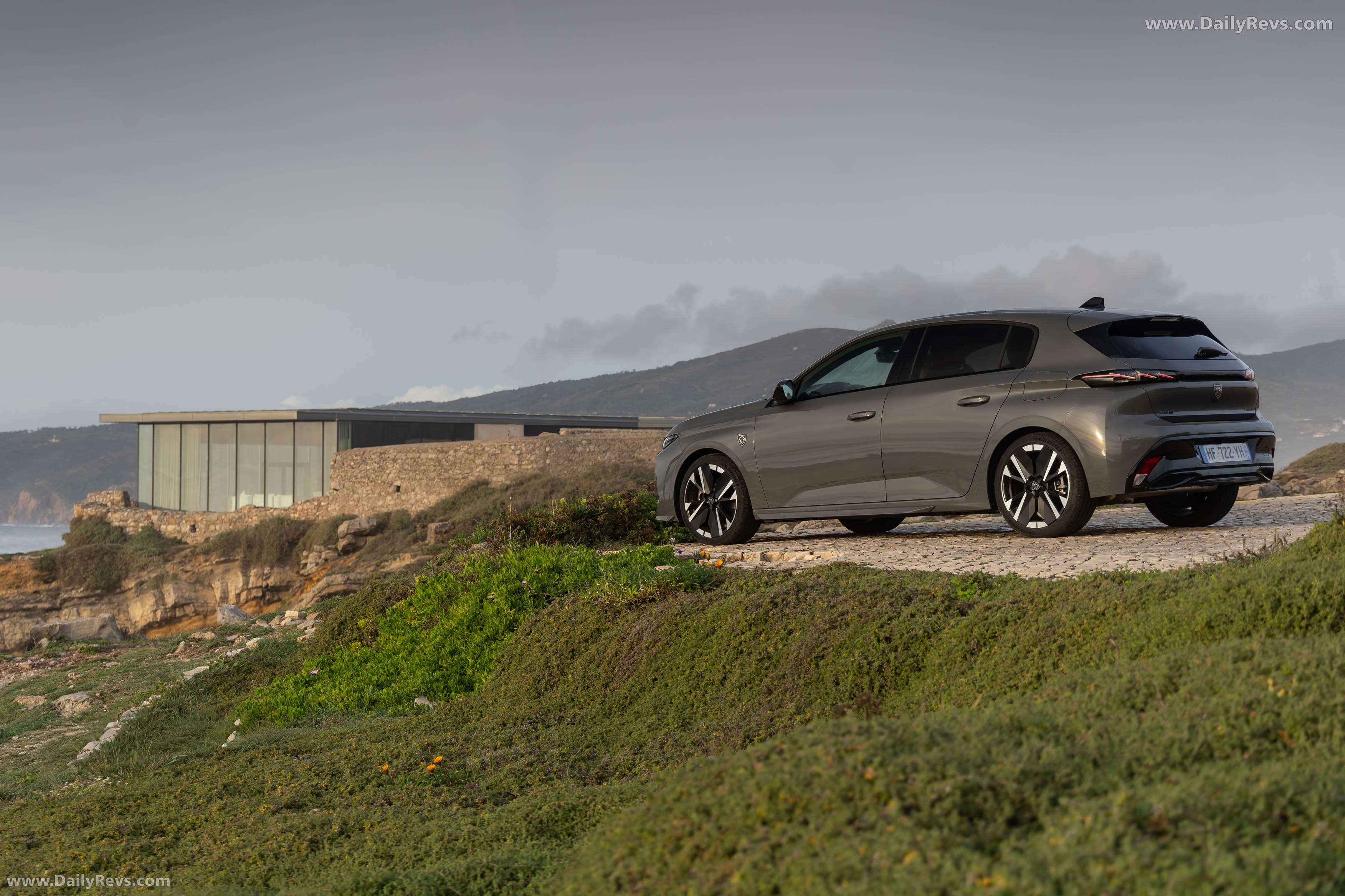 2025 Rear View