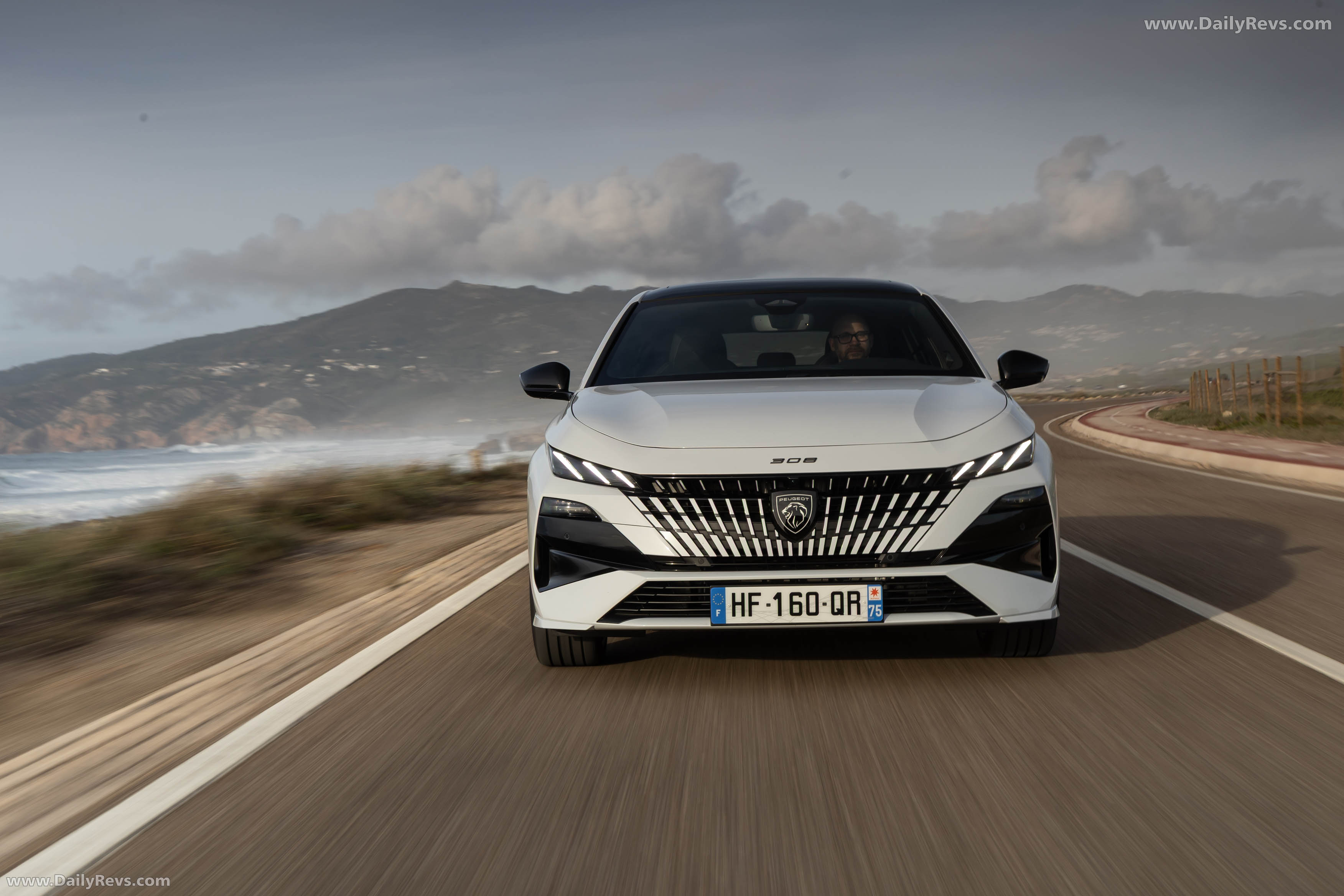 2026 Peugeot 308 GT Hyrbrid Front View