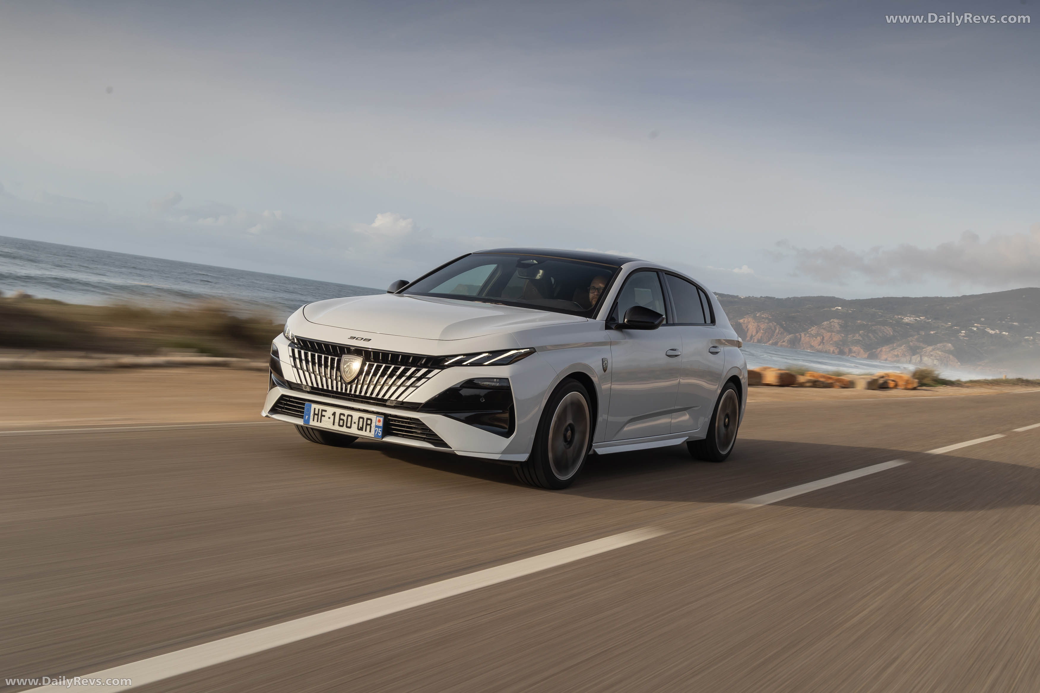 2026 Peugeot 308 GT Hyrbrid Front View