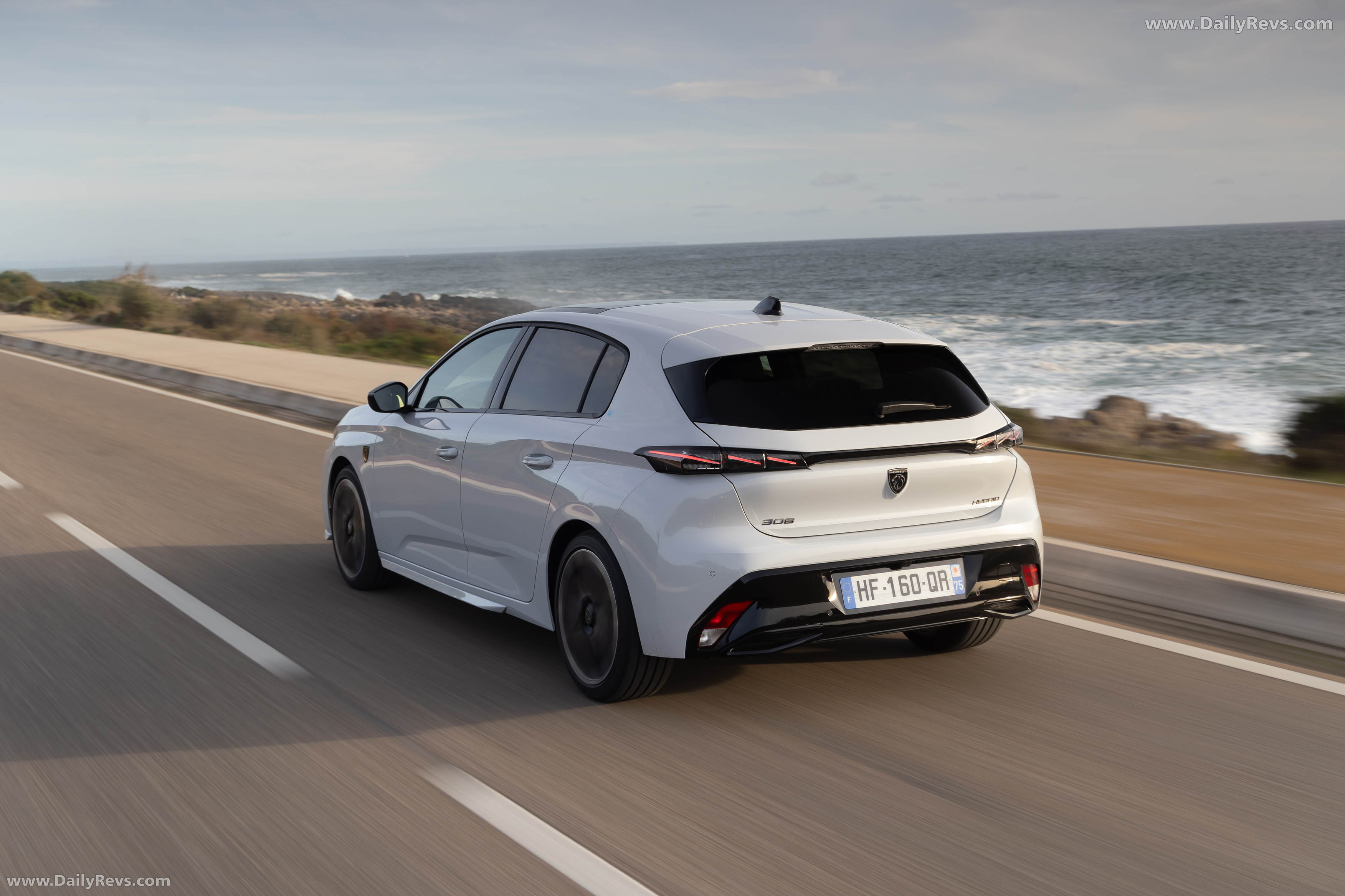 2026 Peugeot 308 GT Hyrbrid Rear View