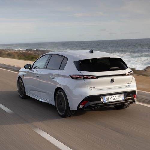 2026 Peugeot 308 GT Hyrbrid Rear View