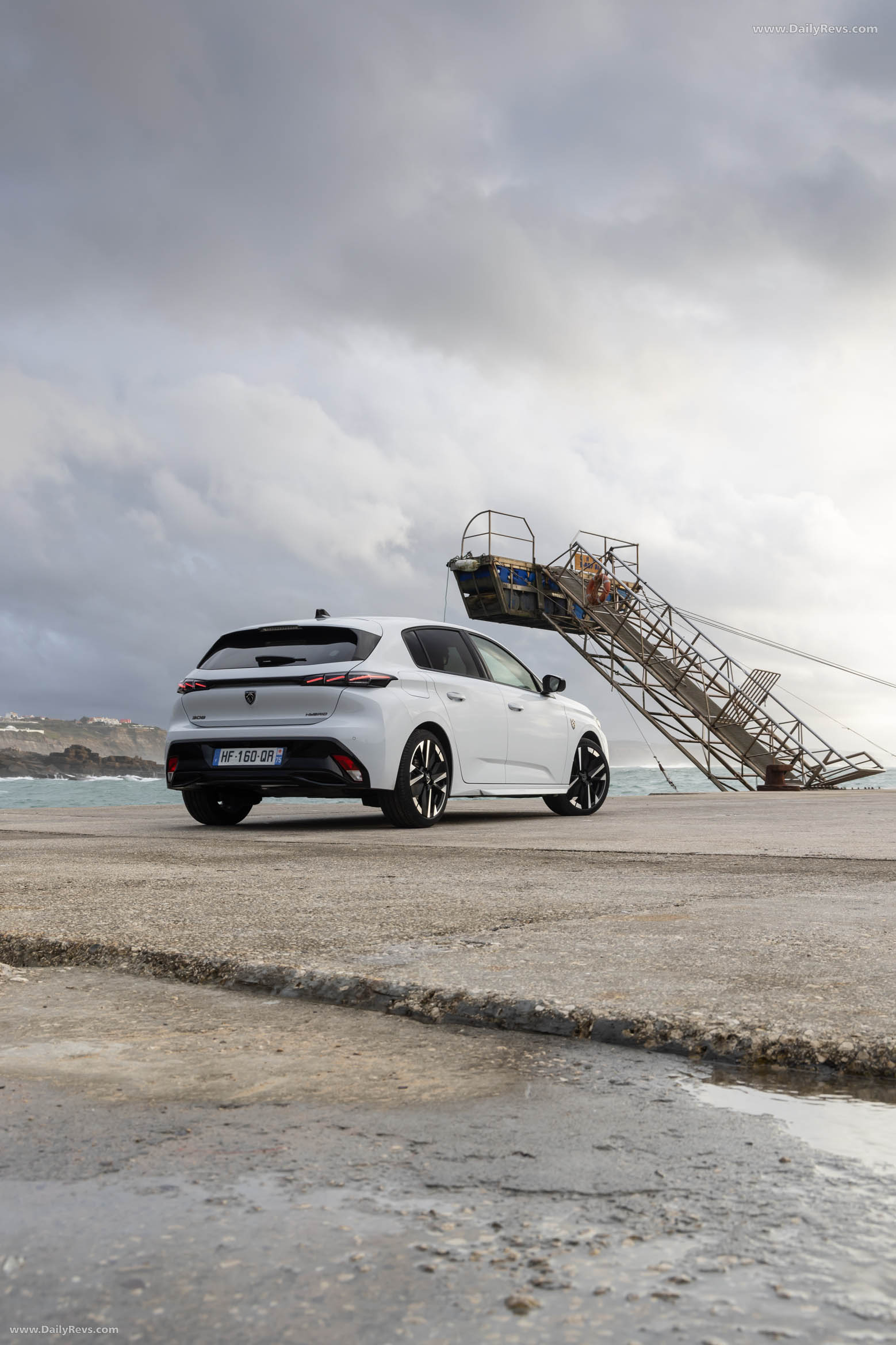 2026 Peugeot 308 GT Hyrbrid Rear View
