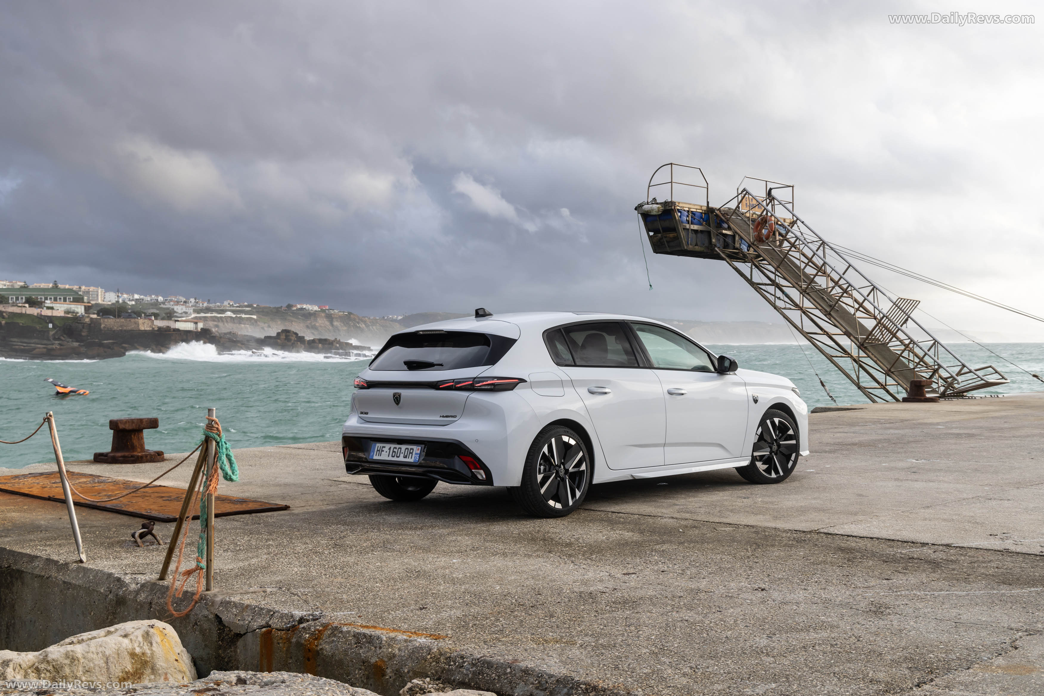 2026 Peugeot 308 GT Hyrbrid Rear View
