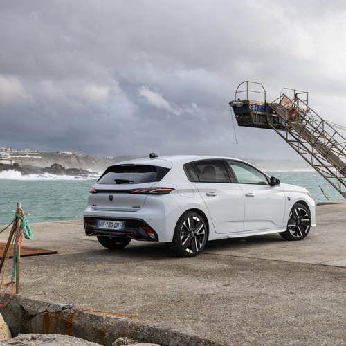 2026 Peugeot 308 GT Hyrbrid Rear View