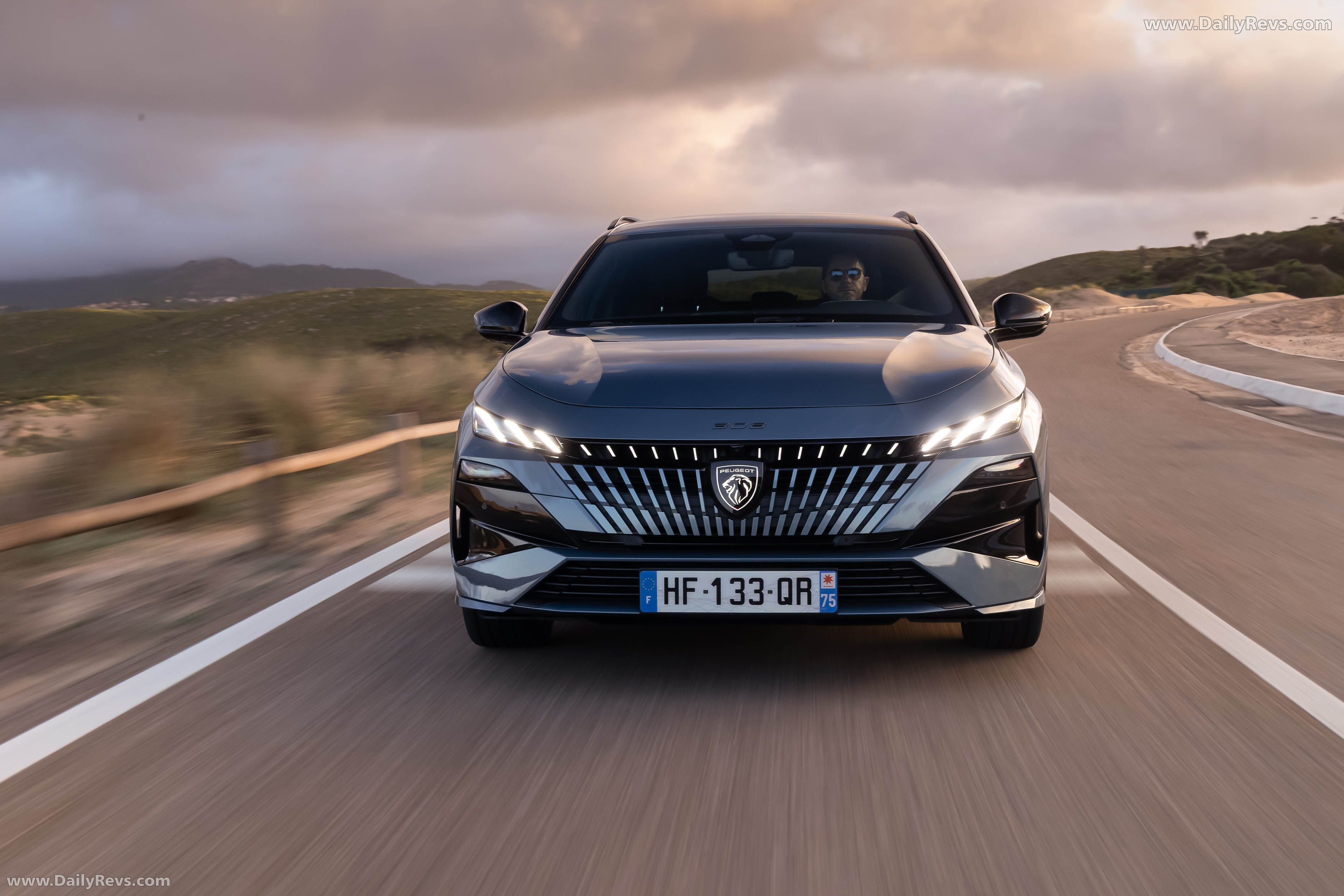 2026 Peugeot 308 SW GT PHEV Front View
