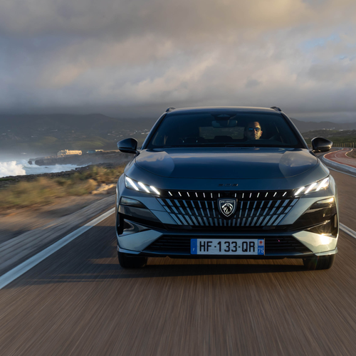 2026 Peugeot 308 SW GT PHEV Front View