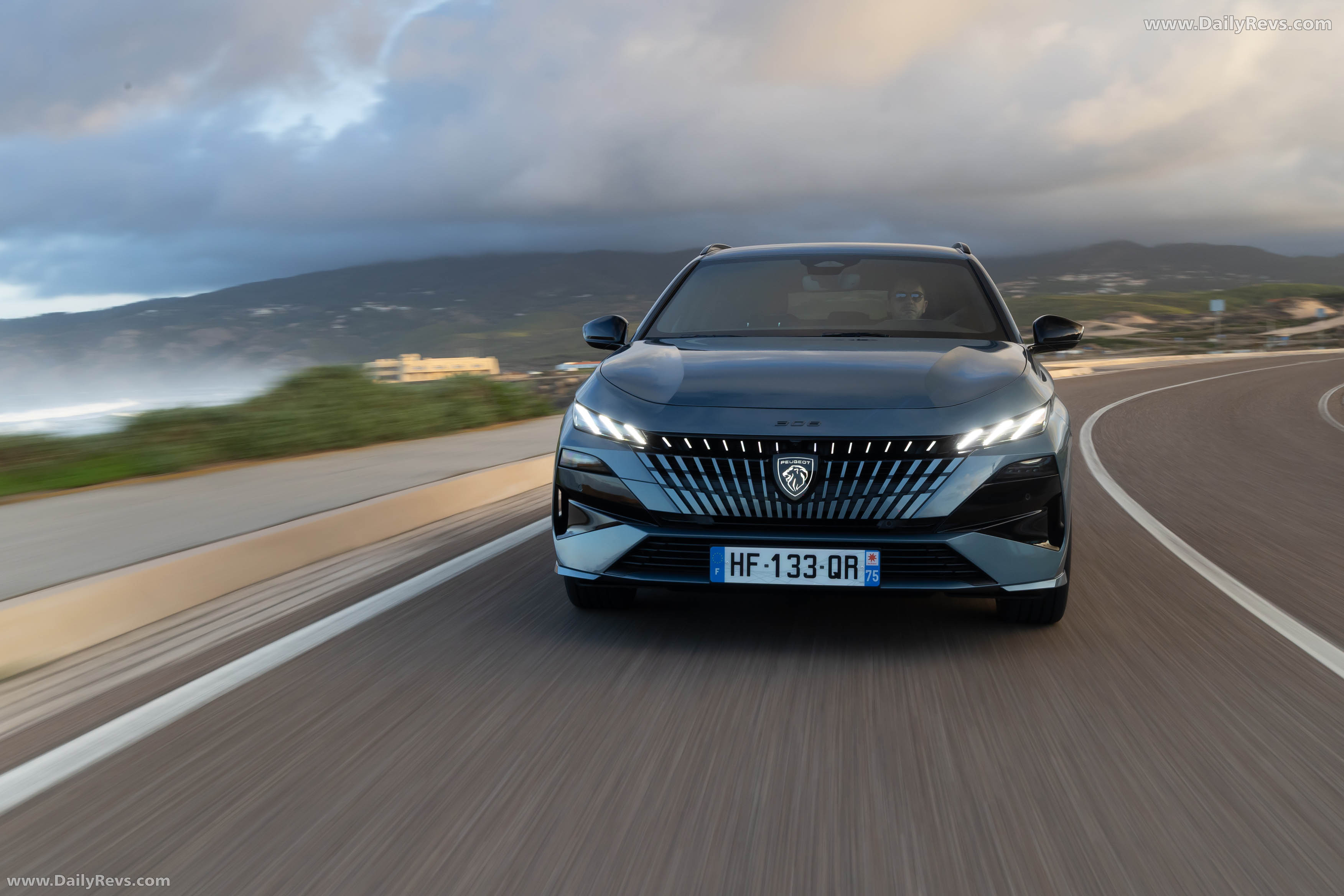 2026 Peugeot 308 SW GT PHEV Front View