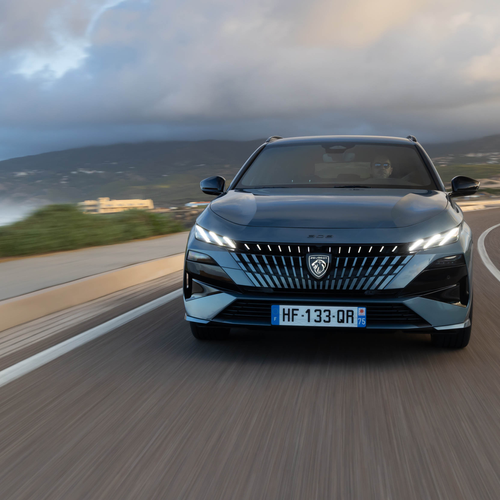 2026 Peugeot 308 SW GT PHEV Front View