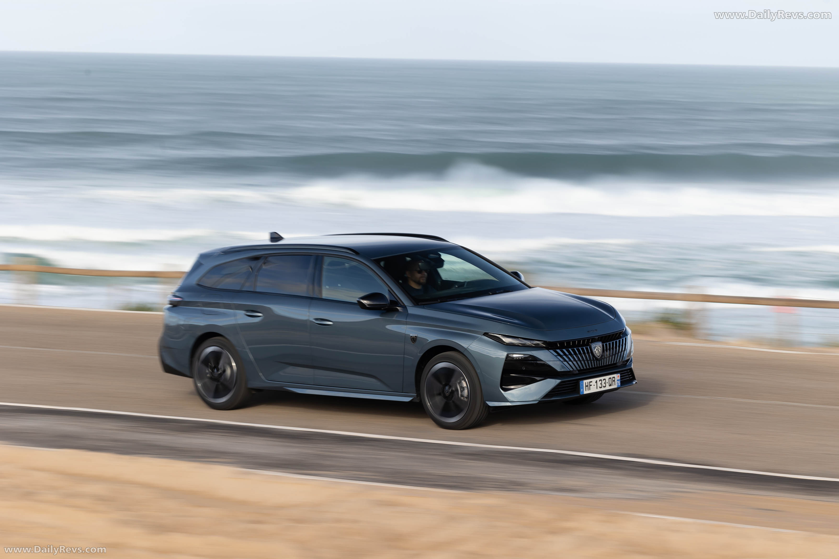 2026 Peugeot 308 SW GT PHEV Front View