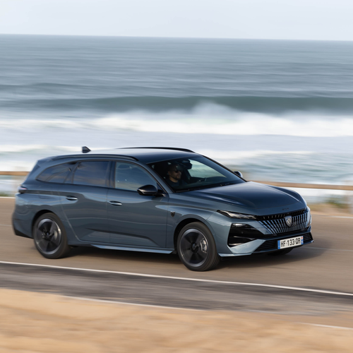 2026 Peugeot 308 SW GT PHEV Front View