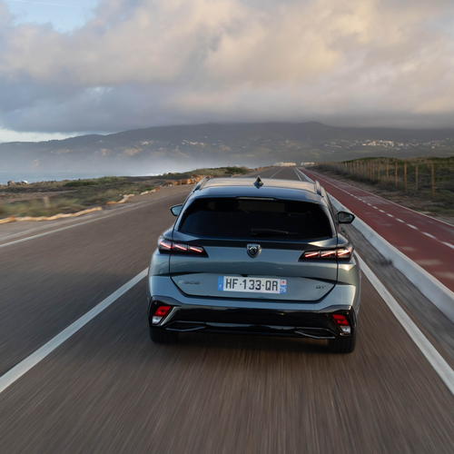 2026 Peugeot 308 SW GT PHEV Rear View