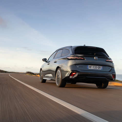 2026 Peugeot 308 SW GT PHEV Rear View