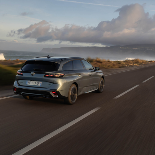 2026 Peugeot 308 SW GT PHEV Rear View