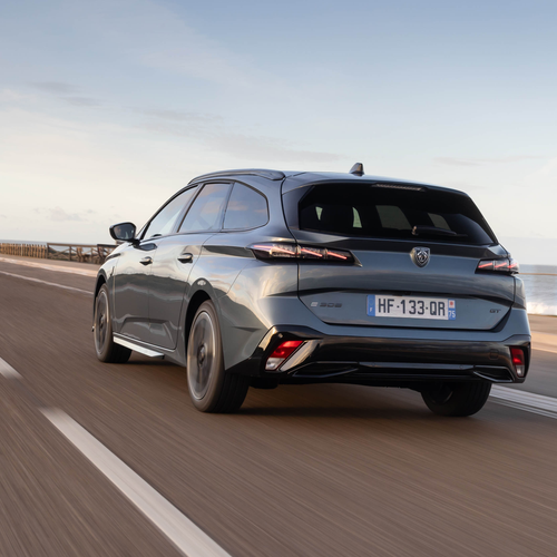 2026 Peugeot 308 SW GT PHEV Rear View