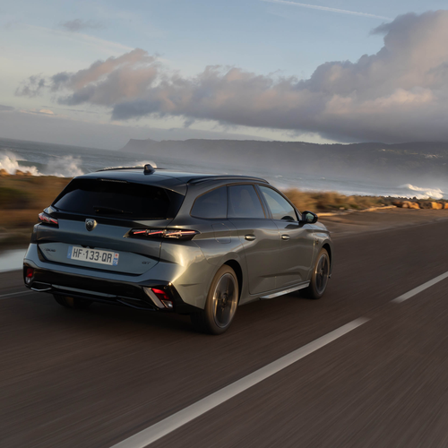 2026 Peugeot 308 SW GT PHEV Rear View