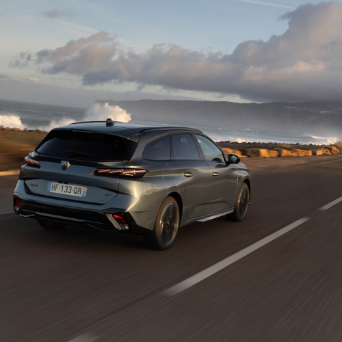 2026 Peugeot 308 SW GT PHEV Rear View
