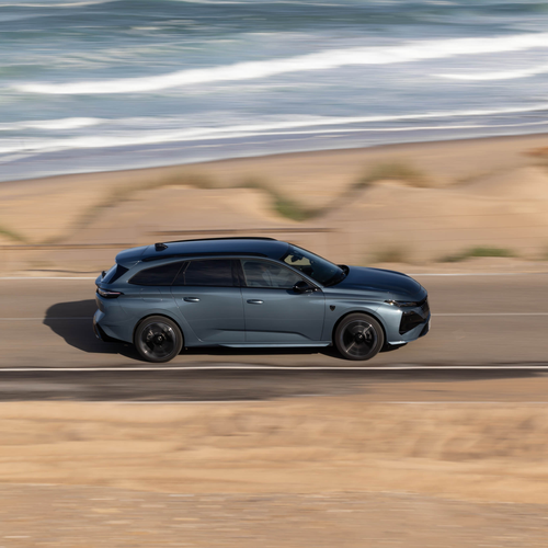 2026 Peugeot 308 SW GT PHEV Side View