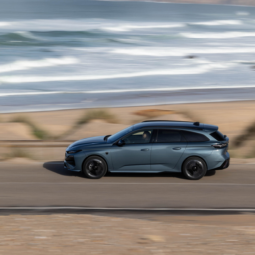 2026 Peugeot 308 SW GT PHEV Side View