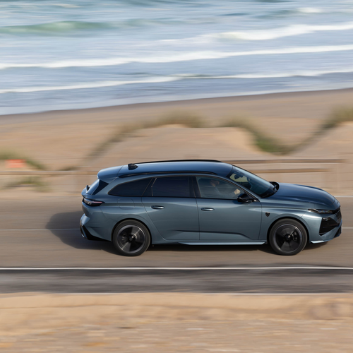 2026 Peugeot 308 SW GT PHEV Side View