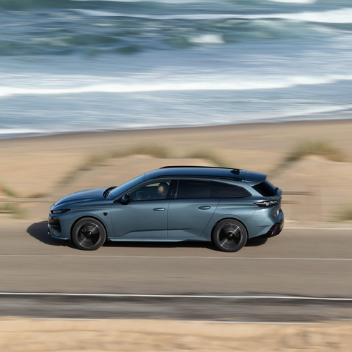 2026 Peugeot 308 SW GT PHEV Side View