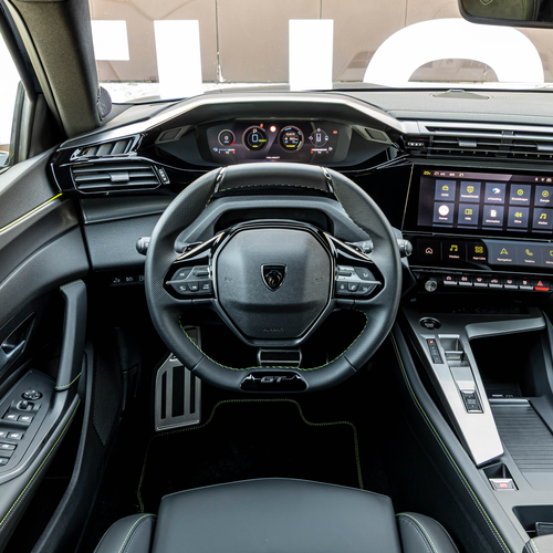 2026 Peugeot 308 SW GT PHEV Interior