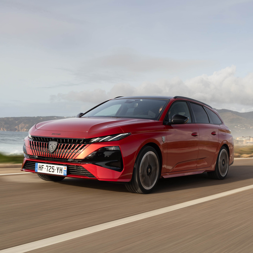 2026 Peugeot 308 SW PHEV Front View