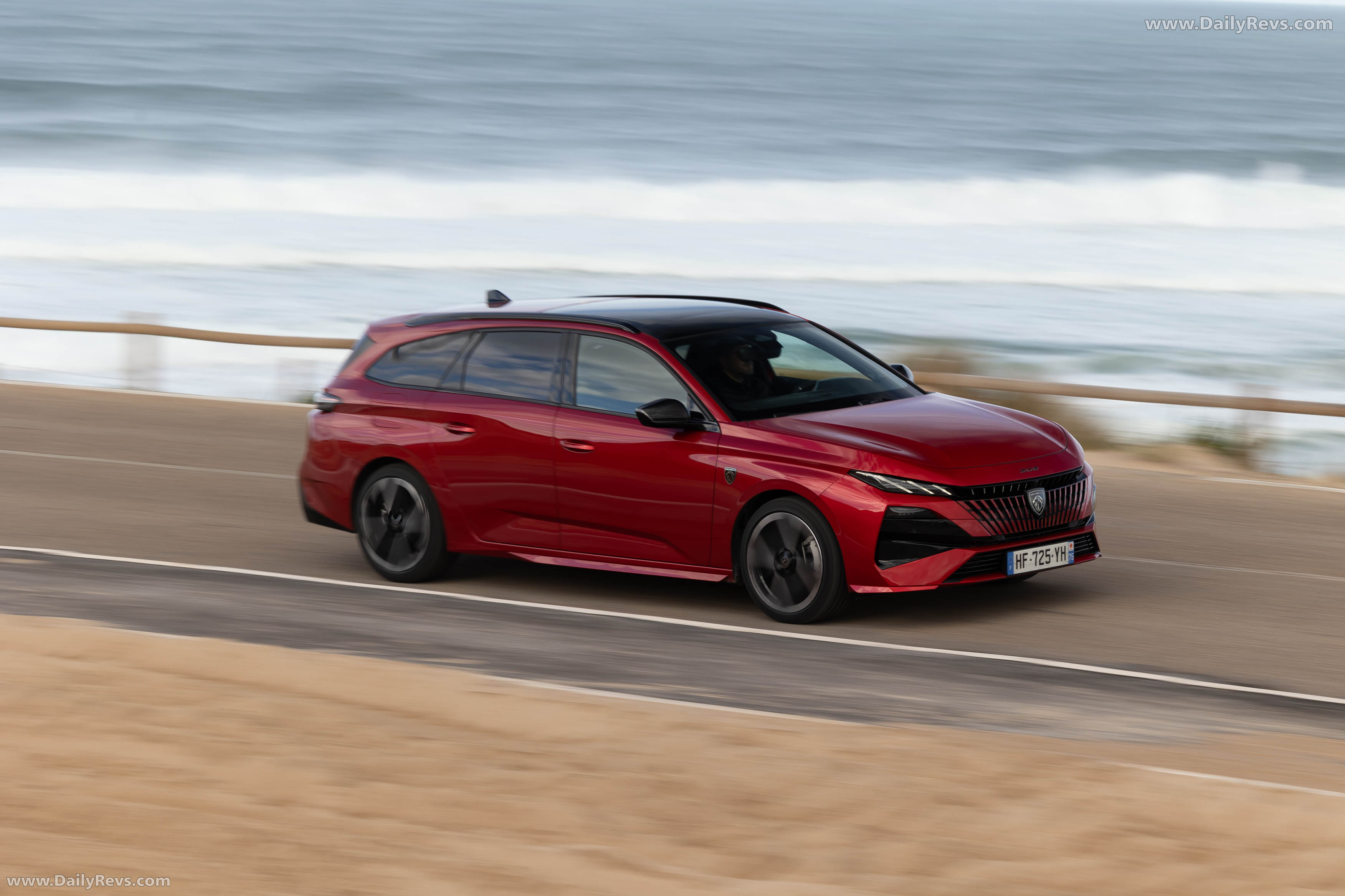 2026 Peugeot 308 SW PHEV Front View