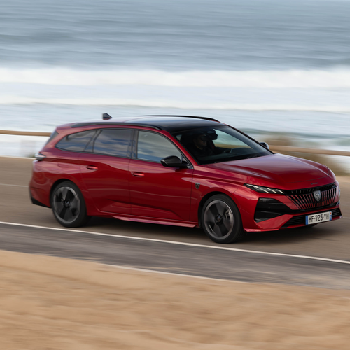 2026 Peugeot 308 SW PHEV Front View