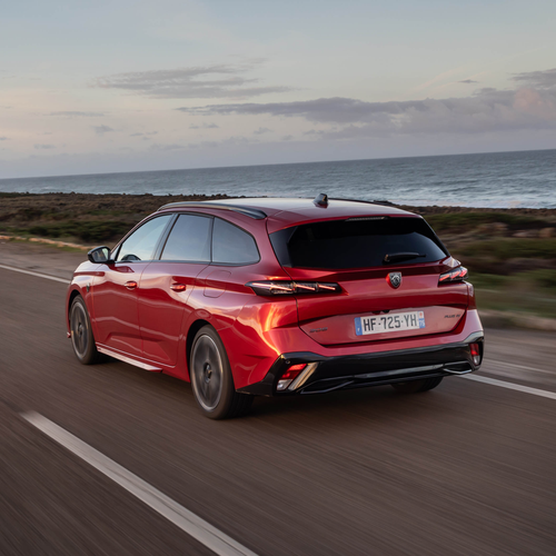 2026 Peugeot 308 SW PHEV Rear View