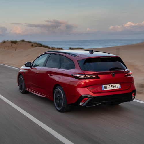 2026 Peugeot 308 SW PHEV Rear View