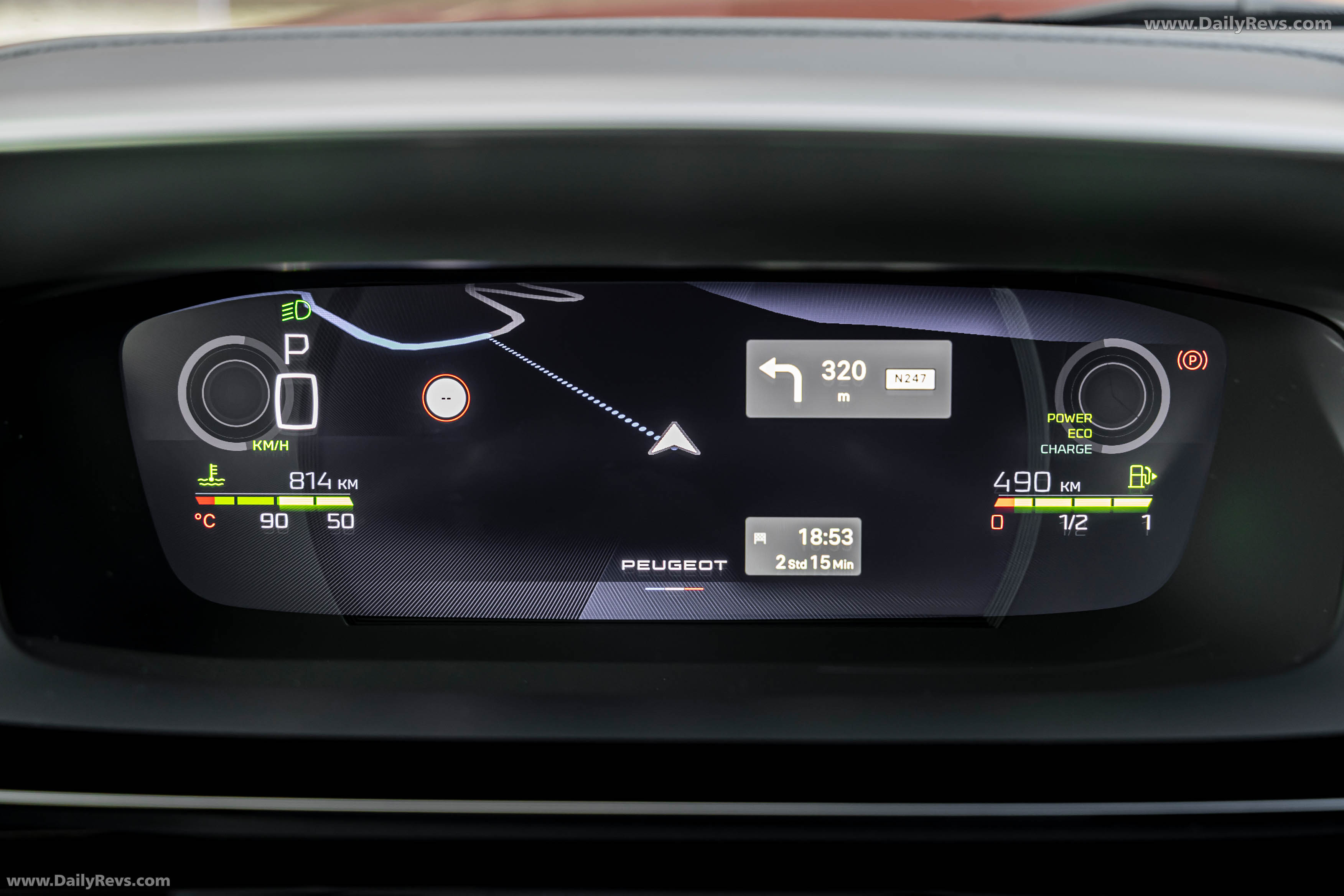 2026 Peugeot 308 SW PHEV Interior