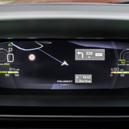 2026 Peugeot 308 SW PHEV Interior