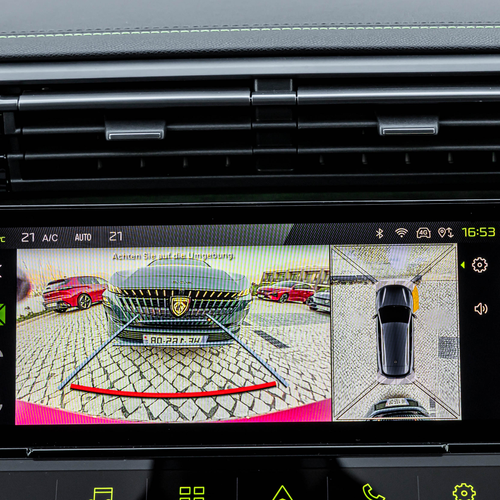 2026 Peugeot 308 SW PHEV Interior