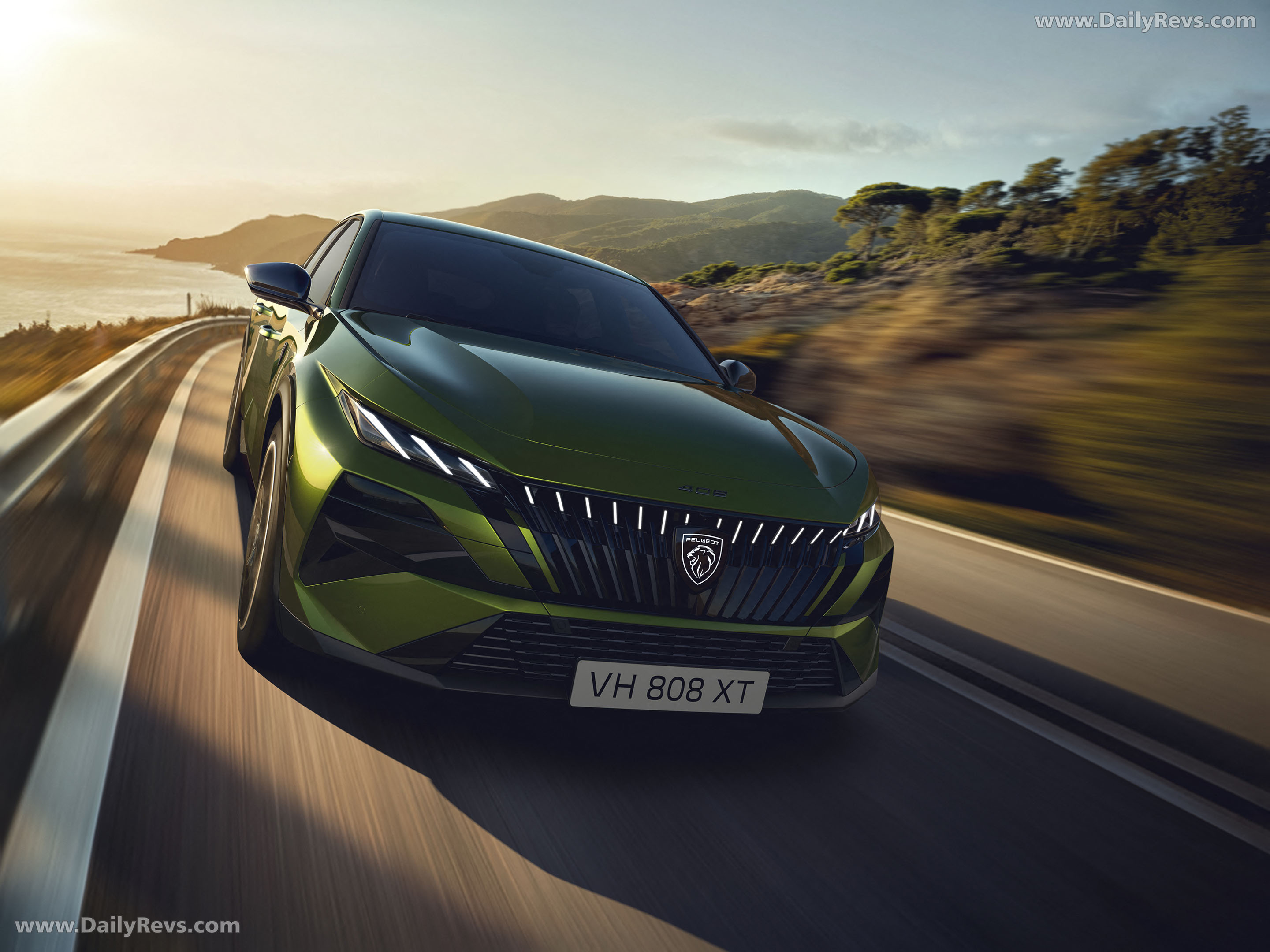 2026 Peugeot 408 Front View