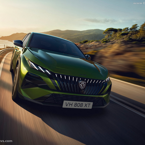 2026 Peugeot 408 Front View