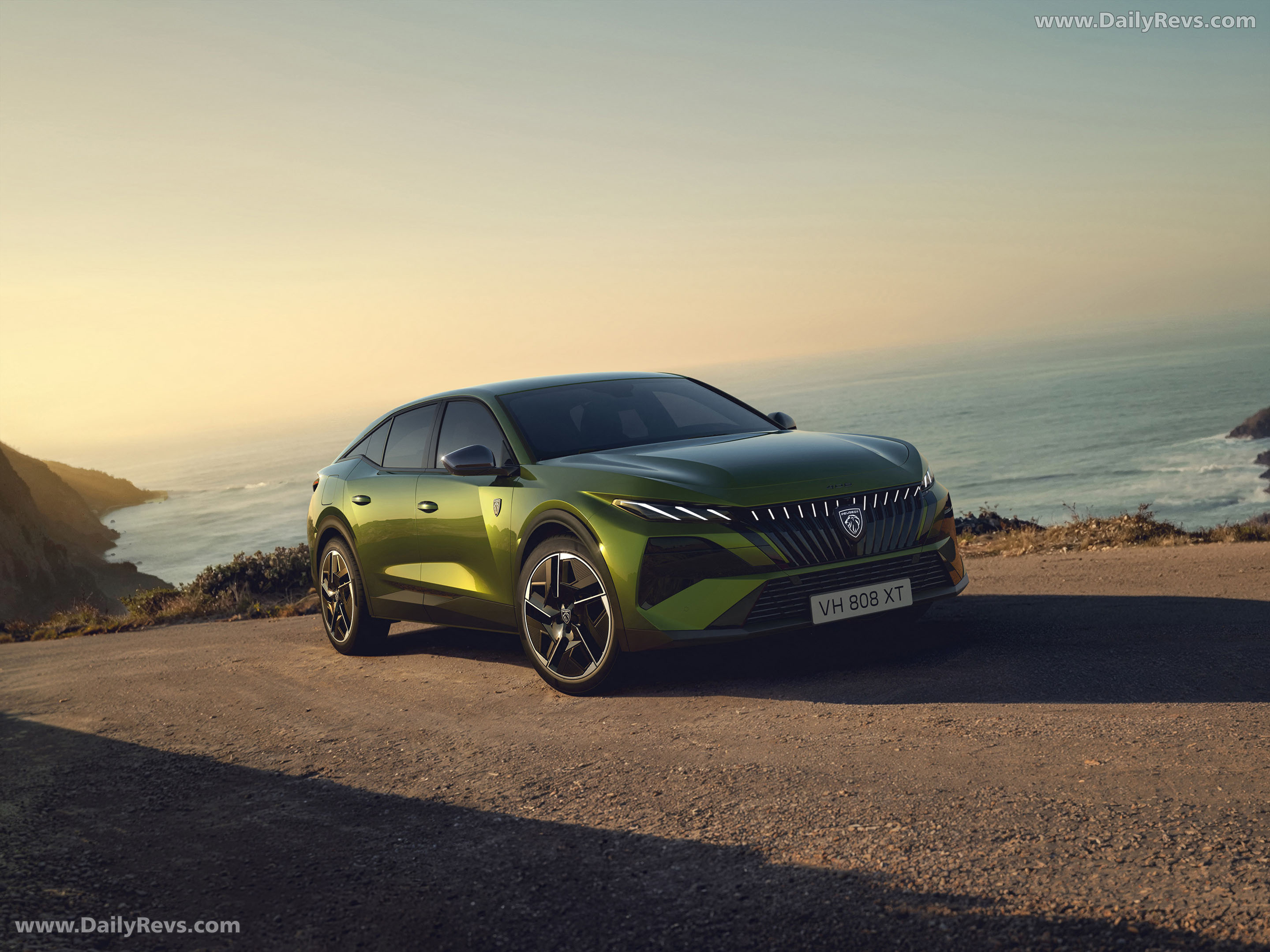 2026 Peugeot 408 Front View