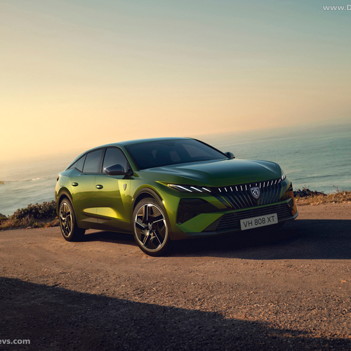 2026 Peugeot 408 Front View