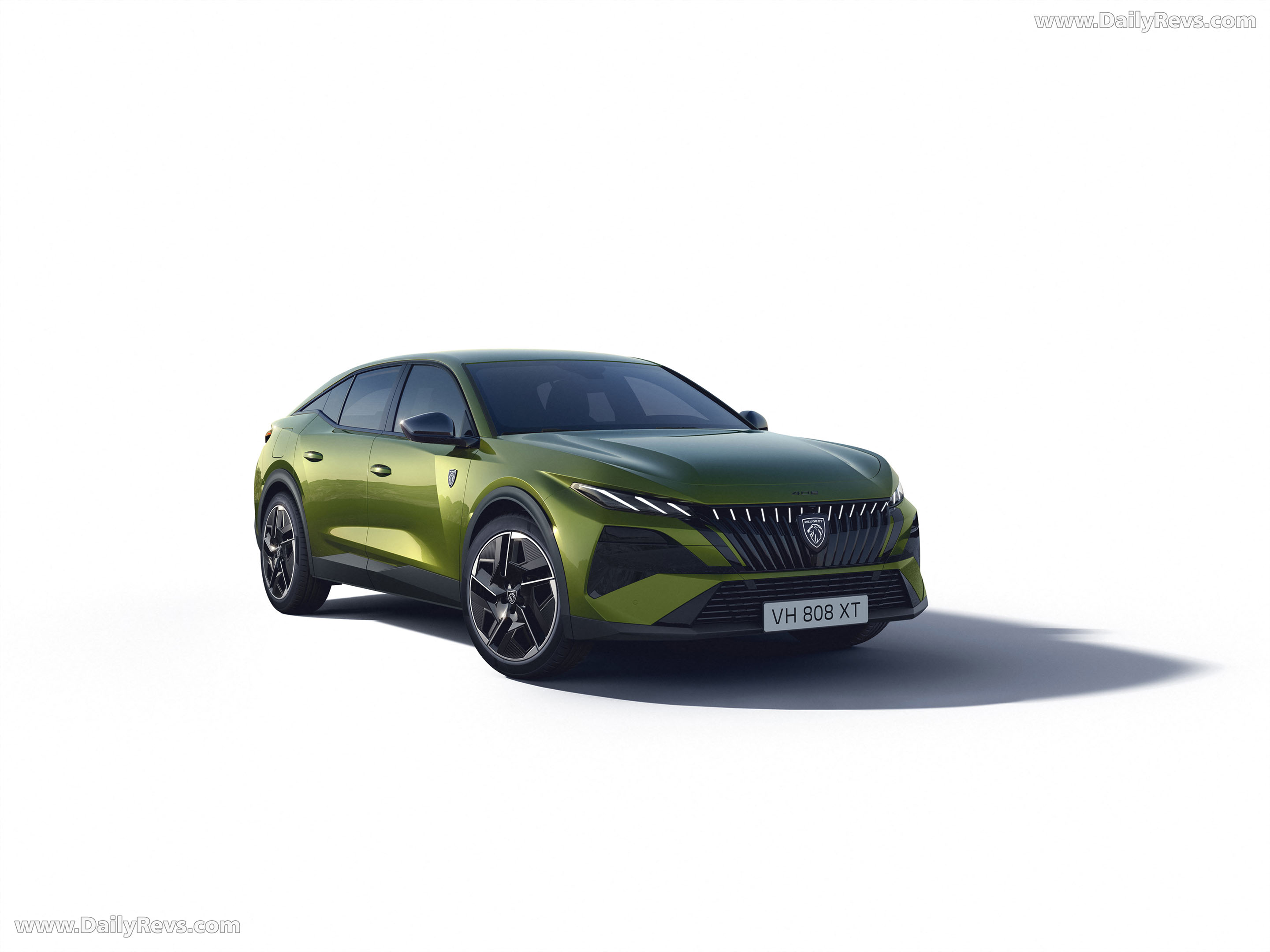 2026 Peugeot 408 Front View