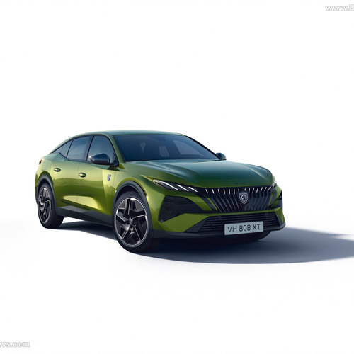 2026 Peugeot 408 Front View