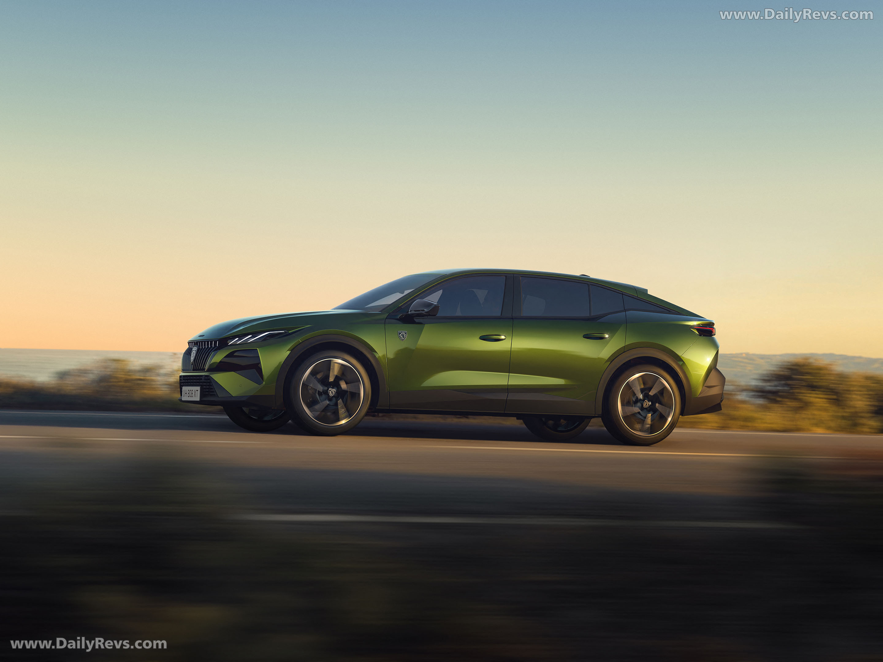 2026 Peugeot 408 Side View