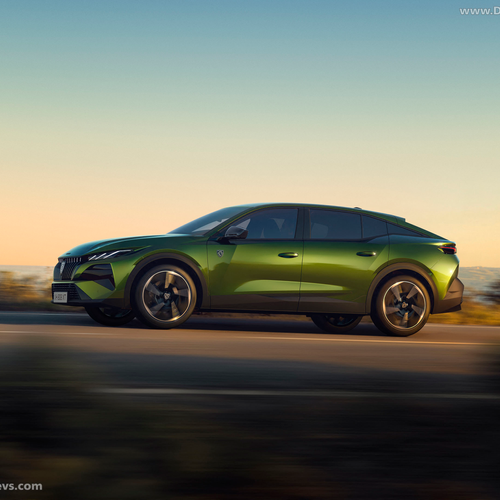 2026 Peugeot 408 Side View